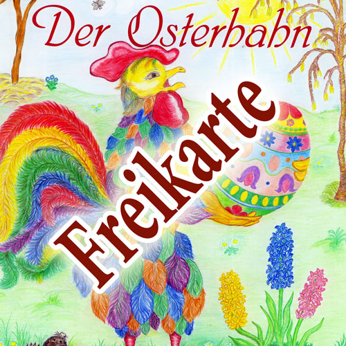 Eine Freikarte für dich.