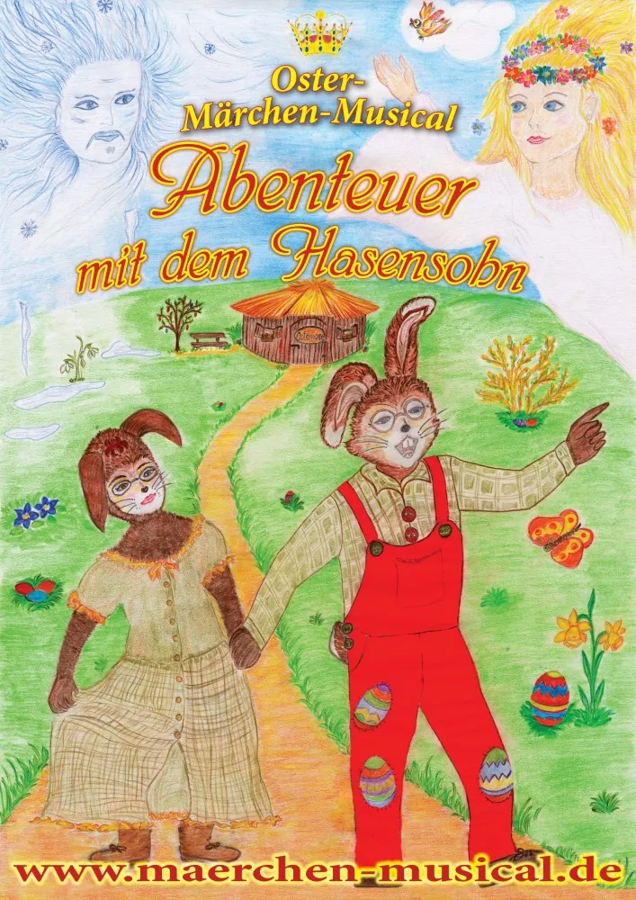 Plakat der Veranstaltung Abenteuer mit dem Hasensohn Plakat Abenteuer mit dem Hasensohn