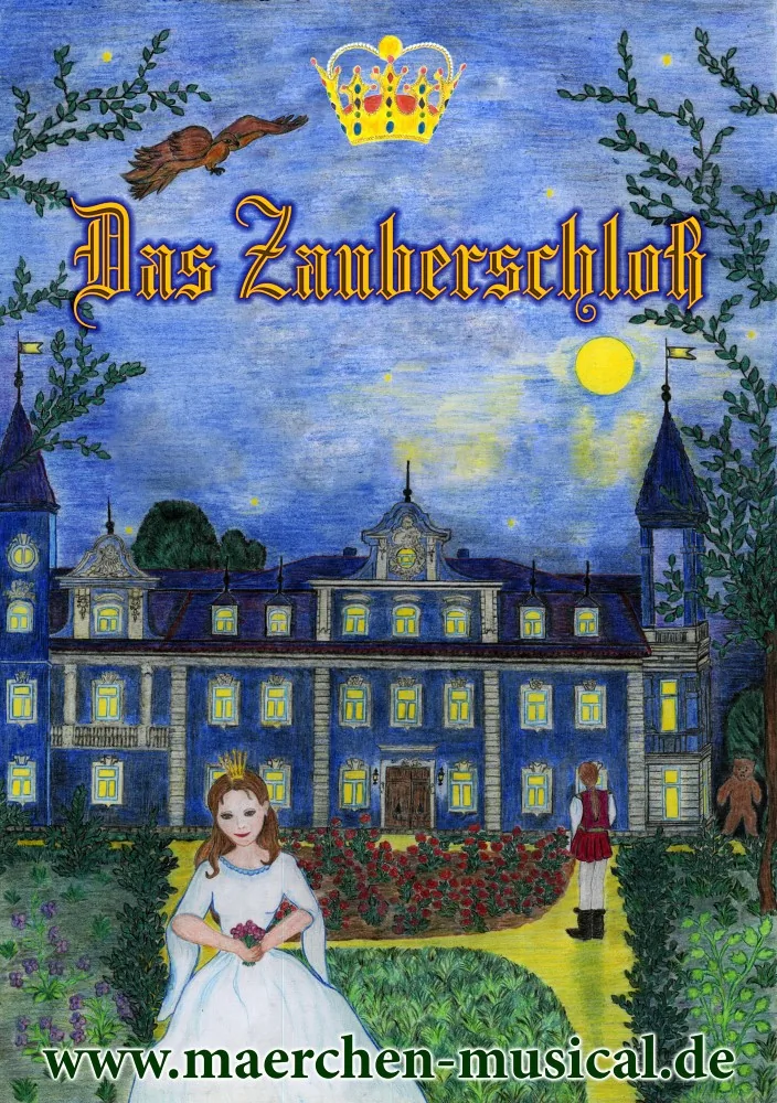 Plakat der Veranstaltung Das Zauberschloss Plakat Das Zauberschloss