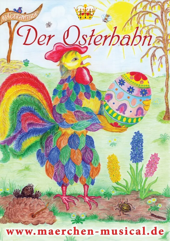 Plakat der Veranstaltung Der Osterhahn Plakat Der Osterhahn